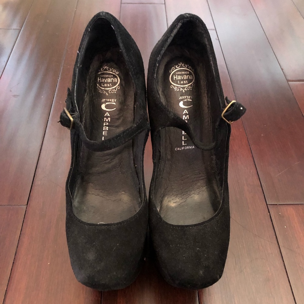 Jeffrey Campbell curved wedges